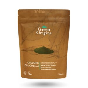 Green Origins Organic Chlorella Powder 150g