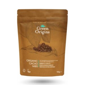 Green Origins Organic Cacao Nibs Raw 150g