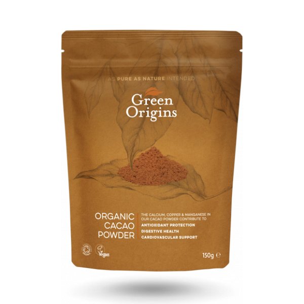 Green Origins Organic Cacao Powder 150g
