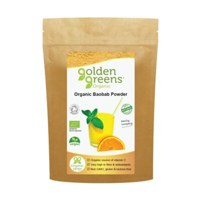 Golden Greens Baobab Powder