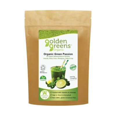 Golden Greens Green Passion Powder
