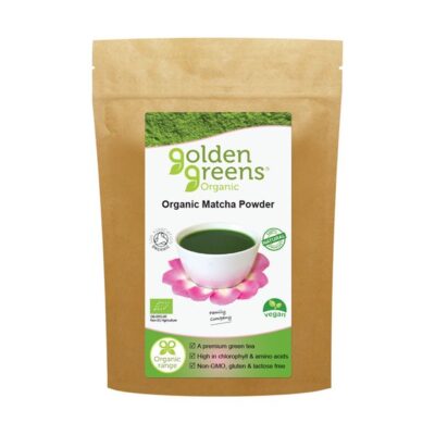 Golden Greens Matcha Tea