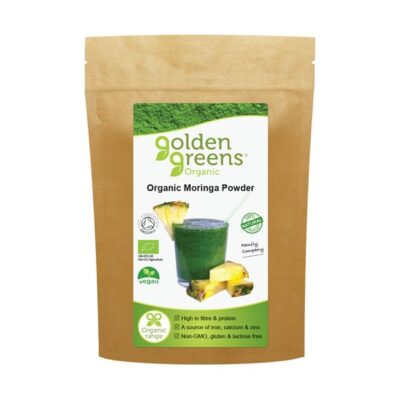Golden Greens Moringa Powder
