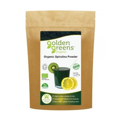 Golden Greens Spirulina Powder