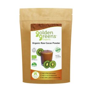 DISCONTINUED Greens Organic Raw Cacao Powder 200g