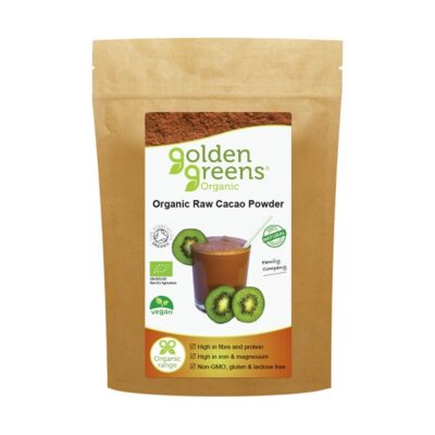 Golden Greens Raw Cacao Powder