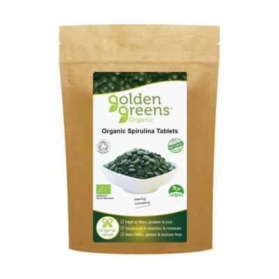 Golden Greens Greens Spirulina 500mg