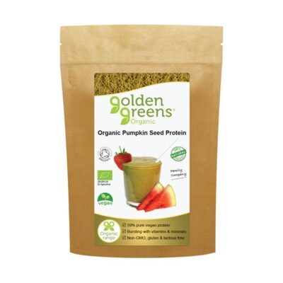 Golden Greens Pumpkin Protein Powder
