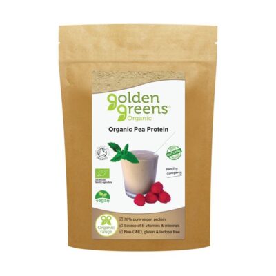 Golden Greens Pea Protein Powder