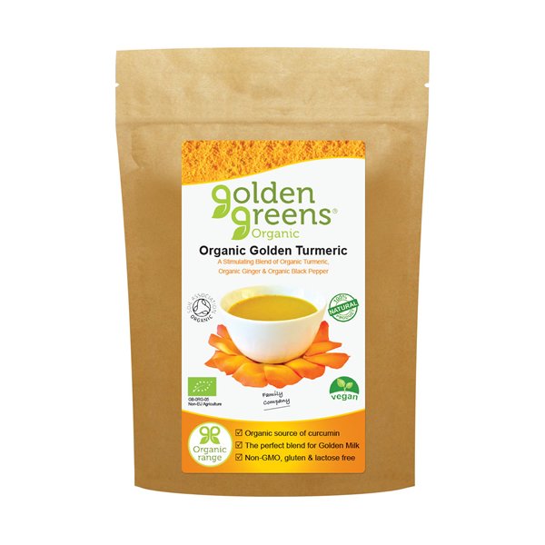 *On Offer* Greens Organic Golden Turmeric 100g