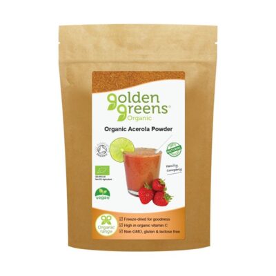 Golden Greens Acerola Powder