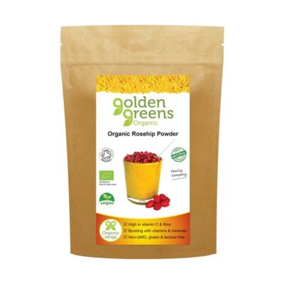Golden Greens Rosehip Powder