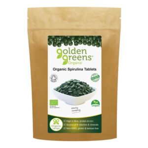 *On Offer* Golden Greens Organic Spirulina 250 Tablets