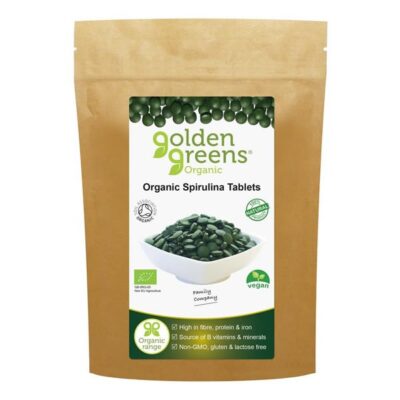 Golden Greens Organic Spirulina