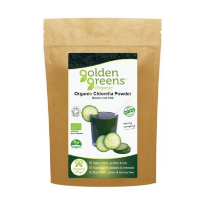 Golden Greens Chlorella Powder