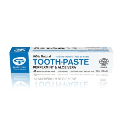 Green People Peppermint Toothpaste