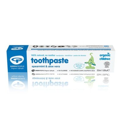 Green People Organic Children Spearmint Toothpaste