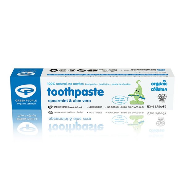 Green People Organic Children Spearmint Toothpaste 50ml