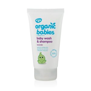 Green People Organic Baby Wash & Shampoo Lavender 150ml