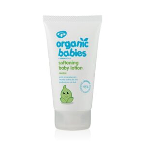 Green People Organic Softening Baby Lotion Scent Free 150ml