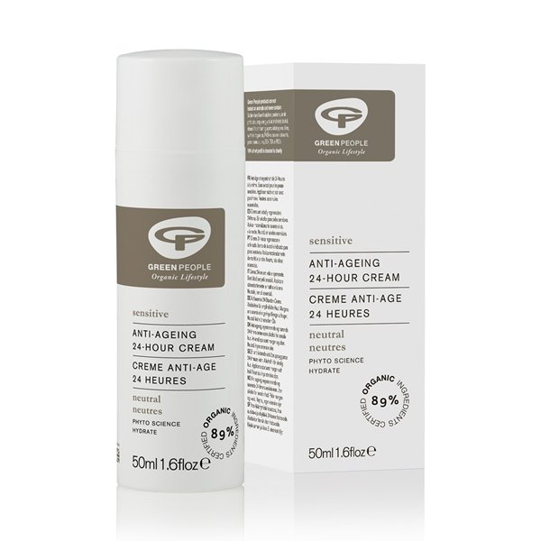*On Offer* Green People Neutral Scent Free 24hr Cream 50ml