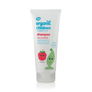 Green People Organic Children Berry Smoothie Shampoo 200ml