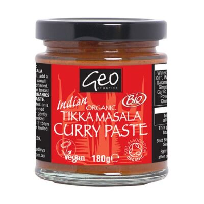 Geo Organics Tikka Masala Curry Paste
