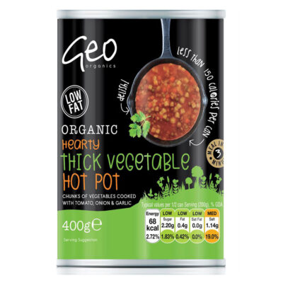 Geo Organics Organic Thick Vegetable Hotpot