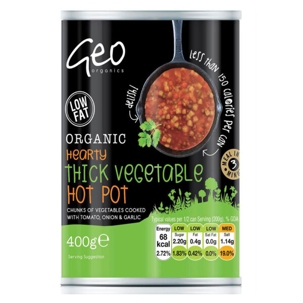 Geo Organics Organic Thick Vegetable Hotpot 400g