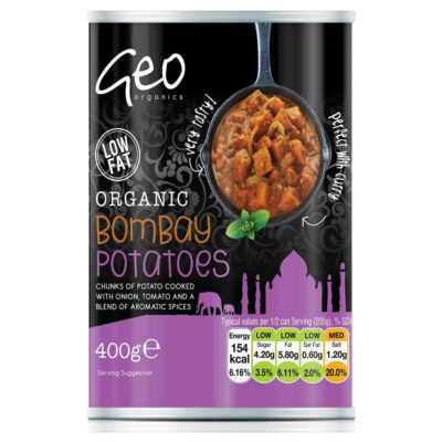 Geo Organics Organic Bombay Potatoes
