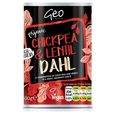 Geo Organics Organic Chick Pea & Lentil Dahl