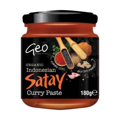 Geo Organics Indonesian Satay Curry Paste