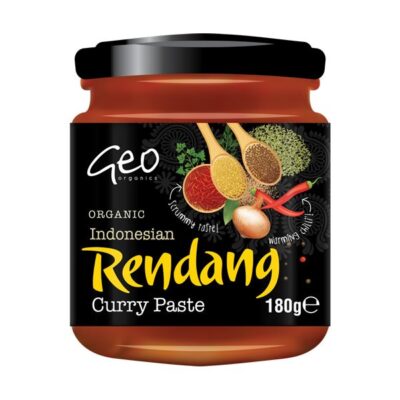 Geo Organics Indonesian Rendang Curry Paste
