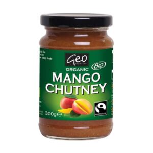 Geo Organics FairTrade Mango Chutney 300g