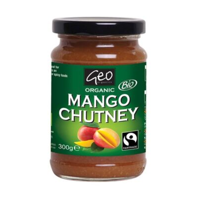 Geo Organics Organic Mango Chutney