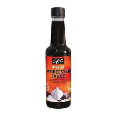 Geo Organics Worcester Sauce