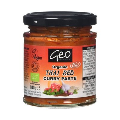 Geo Organics Thai Red Curry Paste