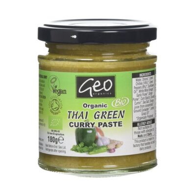 Geo Organics Thai Green Curry Paste