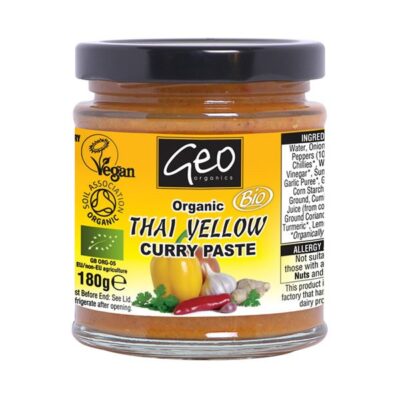 Geo Organics Thai Yellow Curry Paste