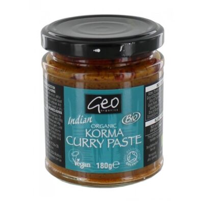 Geo Organics Korma Curry Paste