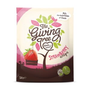 Giving Tree Ventures Strawberry Crisps 38g