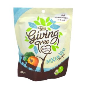 Giving Tree Ventures Mixed Veggie Crisps 22g