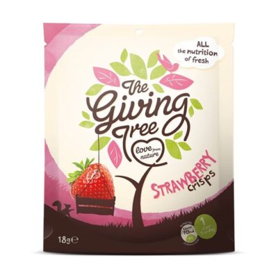 Giving Tree Ventures Strawberry Crisps