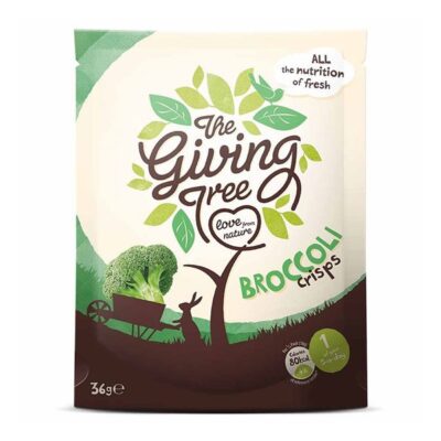 Giving Tree Ventures Broccoli Crisps