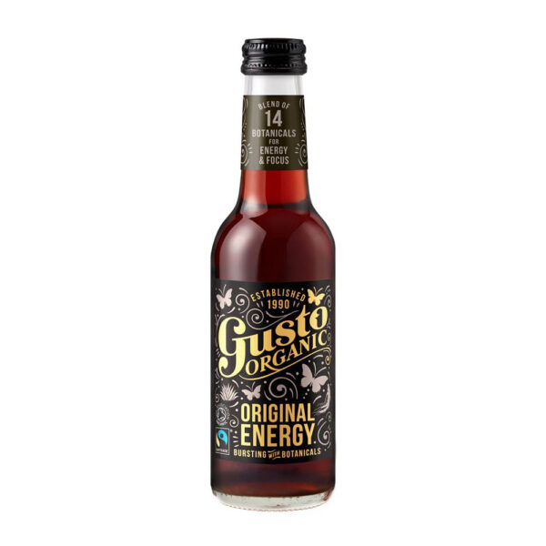 Gusto Organic Energy Original 250ml