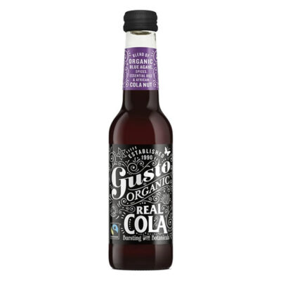 Gusto Sparkling Fairtrade Real Cola