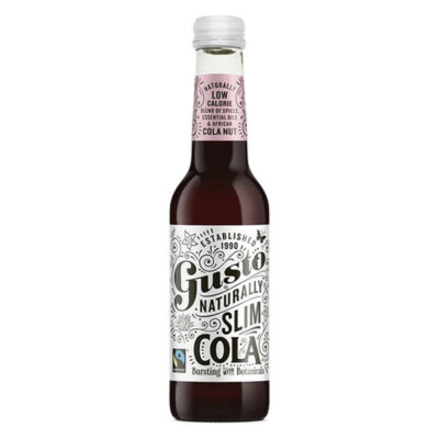 Gusto Naturally Low Calorie Cola