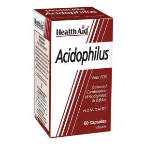 HealthAid Acidophilus 60 Vegicaps