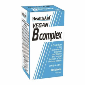 HealthAid Vitamin B Complex 60 Tablets