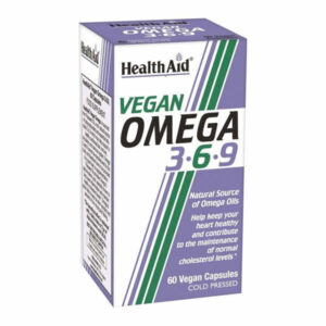 HealthAid Omega 3.6.9 60 Capsules